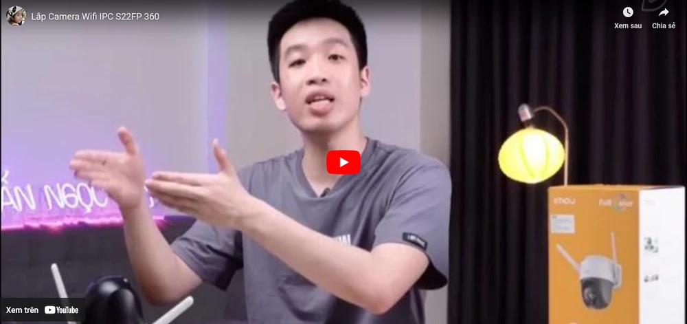 Lắp Camera Wifi Giá Rẻ Tại Quận 8