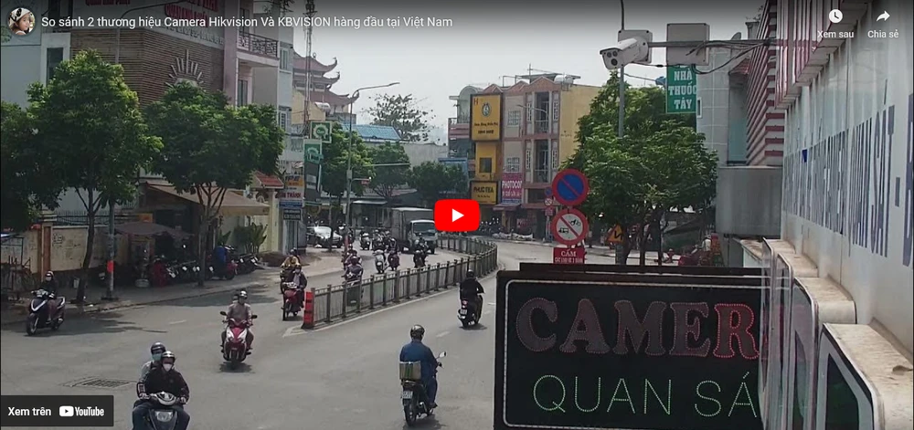 Báo Giá Camera Ip Hikvision Chính Hãng