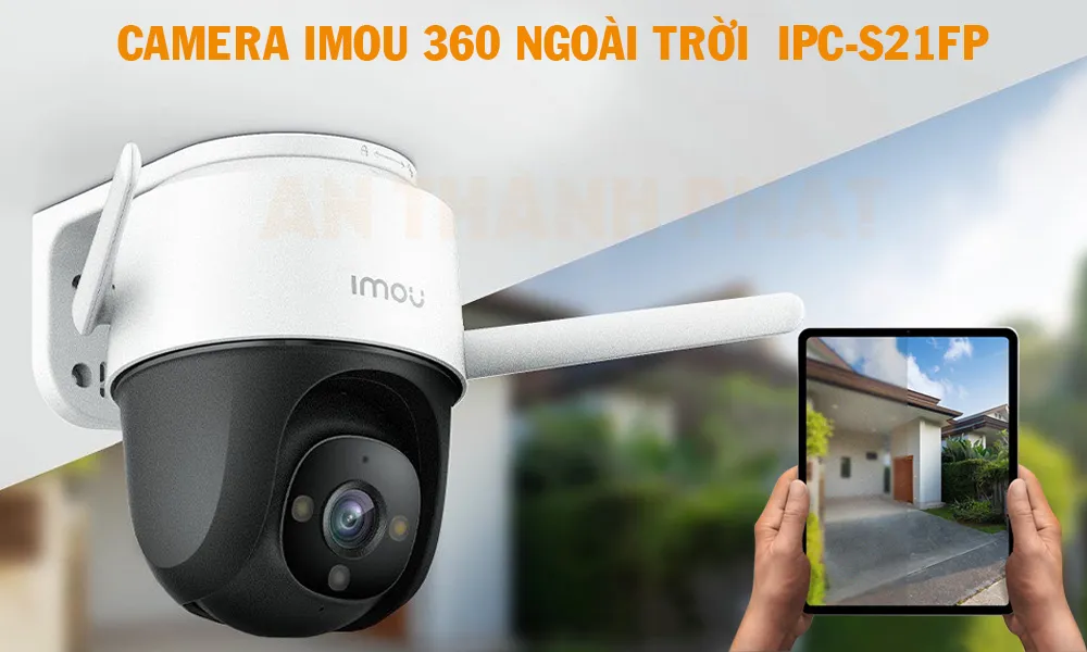 Giới Thiệu Camera IMOU Ngoài Trời IPC-S21FP