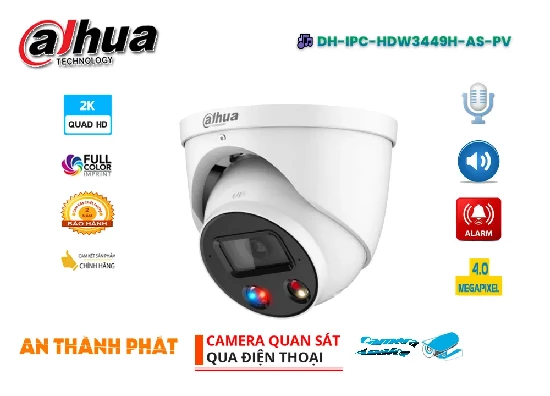 Lắp đặt camera tân phú camera IP AI DH-IPC-HDW3449H-AS-PV