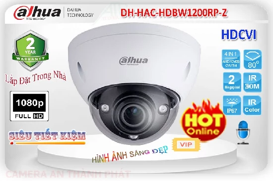 Lắp đặt camera tân phú Camera DH-HAC-HDBW1200RP-Z Văn Phòng