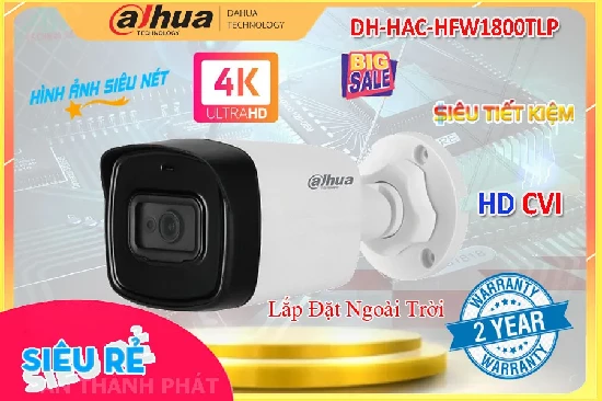 Lắp đặt camera tân phú Camera DH-HAC-HFW1800TLP Dahua Nhà Xưởng