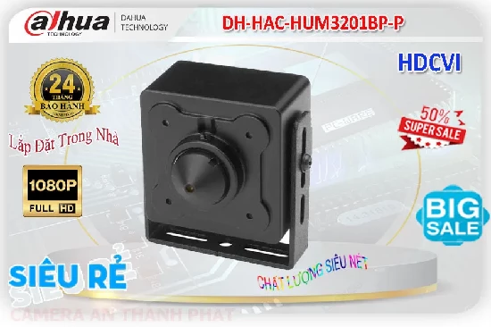 Lắp đặt camera tân phú DH-HAC-HUM3201BP-P Camera Giấu kín