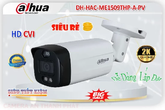 Lắp đặt camera tân phú Camera DH-HAC-ME1509THP-A-PV TIOC Dahua