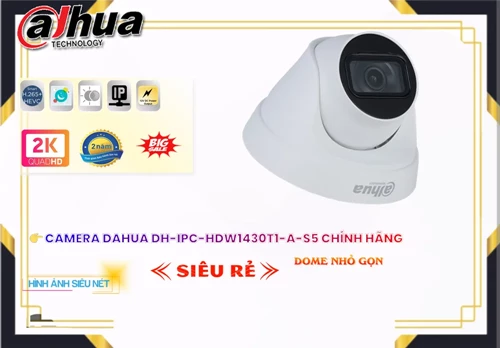 Lắp đặt camera tân phú Camera Dahua DH-IPC-HDW1430T1-A-S5