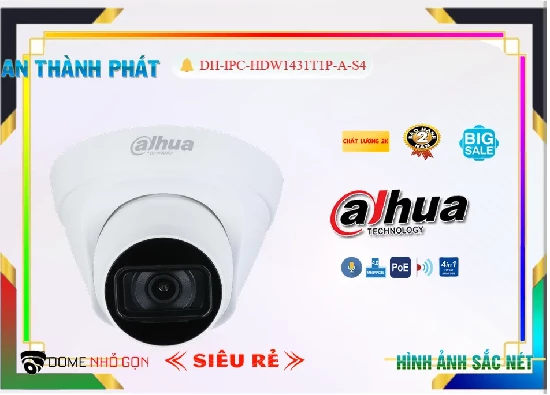 Camera Dahua DH-IPC-HDW1431T1P-A-S4,Giá DH-IPC-HDW1431T1P-A-S4,phân phối DH-IPC-HDW1431T1P-A-S4,Camera Giá Rẻ Dahua DH-IPC-HDW1431T1P-A-S4 Thiết kế Đẹp Bán Giá Rẻ,DH-IPC-HDW1431T1P-A-S4 Giá Thấp Nhất,Giá Bán DH-IPC-HDW1431T1P-A-S4,Địa Chỉ Bán DH-IPC-HDW1431T1P-A-S4,thông số DH-IPC-HDW1431T1P-A-S4,Camera Giá Rẻ Dahua DH-IPC-HDW1431T1P-A-S4 Thiết kế Đẹp Giá Rẻ nhất,DH-IPC-HDW1431T1P-A-S4 Giá Khuyến Mãi,DH-IPC-HDW1431T1P-A-S4 Giá rẻ,Chất Lượng DH-IPC-HDW1431T1P-A-S4,DH-IPC-HDW1431T1P-A-S4 Công Nghệ Mới,DH-IPC-HDW1431T1P-A-S4 Chất Lượng,bán DH-IPC-HDW1431T1P-A-S4