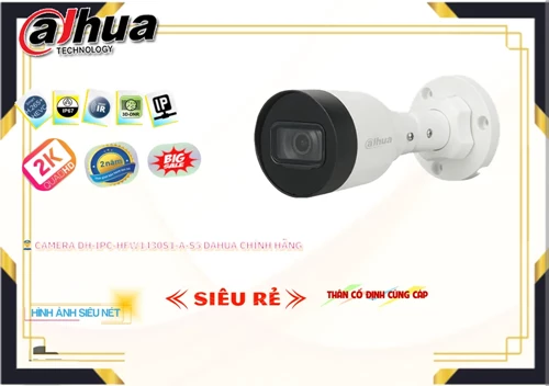 Lắp đặt camera tân phú Camera Dahua DH-IPC-HFW1430S1-A-S5
