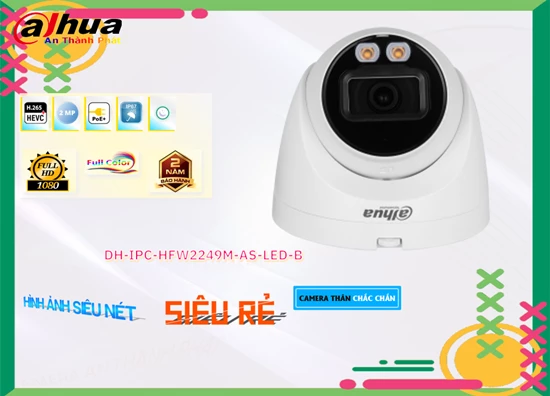 Lắp đặt camera tân phú Camera Dahua DH-IPC-HFW2449S-S-LED