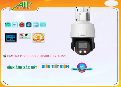 Lắp đặt camera tân phú Camera Dahua DH-SD3E205DB-GNY-A-PV1