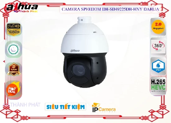 Lắp đặt camera tân phú Camera Dahua DH-SD49225DB-HNY Speedom