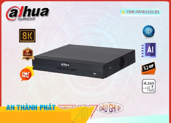 Lắp đặt camera tân phú Đầu Ghi IP Dahua DHI-NVR5232-EI