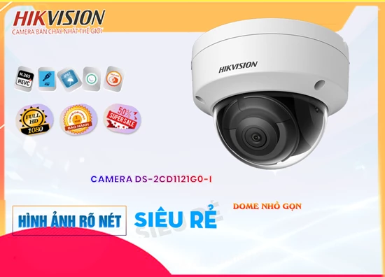 Lắp đặt camera tân phú Camera Hikvision DS-2CD1121G0-I