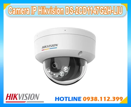 DS-2CD1147G2H-LIU,DS-2CD1147G2H-LIU chất lượng cao,camera IP DS-2CD1147G2H-LIU,DS-2CD1147G2H-LIU đèn kép,DS-2CD1147G2H-LIU 6MP,thông số DS-2CD1147G2H-LIU