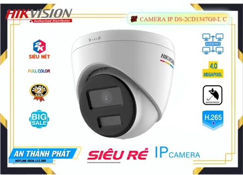 Lắp đặt camera tân phú Camera Hikvision DS-2CD1347G0-LC