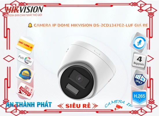 Lắp đặt camera tân phú Camera Hikvision DS-2CD1347G2-LUF Hình Ảnh Đẹp