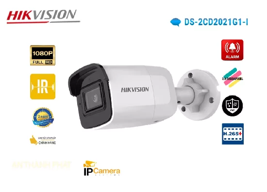Lắp đặt camera tân phú Camera Hikvision DS-2CD2021G1-I