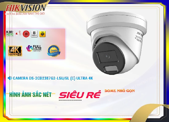 Lắp đặt camera tân phú Camera Hikvision DS-2CD2387G2-LSU/SL(C)