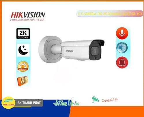 Lắp đặt camera tân phú Camera Hikvision DS-2CD2646G2-IZSU/SL(C)