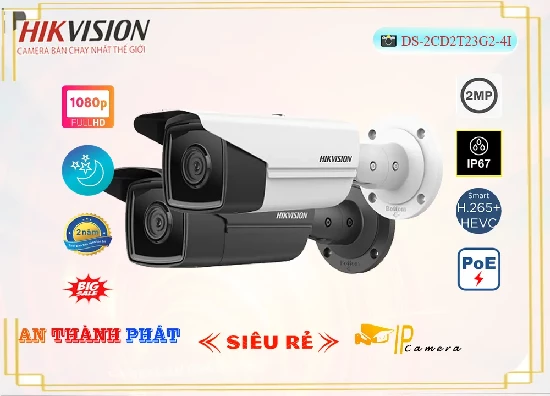Camera Hikvision DS-2CD2T23G2-4I,Giá DS-2CD2T23G2-4I,phân phối DS-2CD2T23G2-4I,Camera DS-2CD2T23G2-4I Giá rẻ Bán Giá Rẻ,DS-2CD2T23G2-4I Giá Thấp Nhất,Giá Bán DS-2CD2T23G2-4I,Địa Chỉ Bán DS-2CD2T23G2-4I,thông số DS-2CD2T23G2-4I,Camera DS-2CD2T23G2-4I Giá rẻ Giá Rẻ nhất,DS-2CD2T23G2-4I Giá Khuyến Mãi,DS-2CD2T23G2-4I Giá rẻ,Chất Lượng DS-2CD2T23G2-4I,DS-2CD2T23G2-4I Công Nghệ Mới,DS-2CD2T23G2-4I Chất Lượng,bán DS-2CD2T23G2-4I