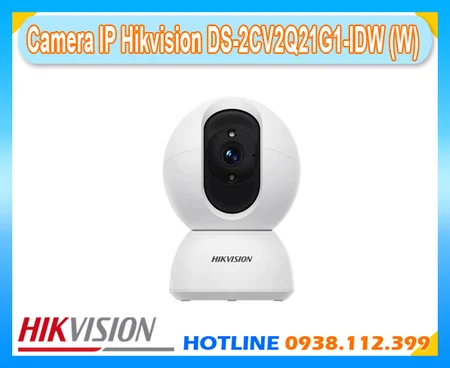 Lắp đặt camera Camera IP Hikvision DS-2CV2Q21G1-IDW (W)