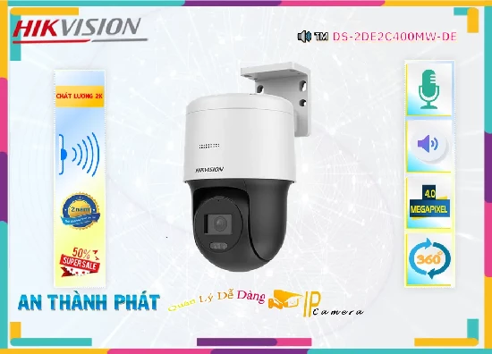 Lắp đặt camera tân phú Camera Hikvision DS-2DE2C400MW-DE