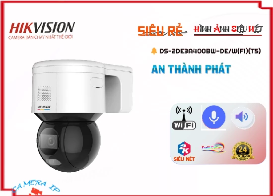 Lắp đặt camera tân phú Camera Hikvision DS-2DE3A400BW-DE/W(F1)(T5)