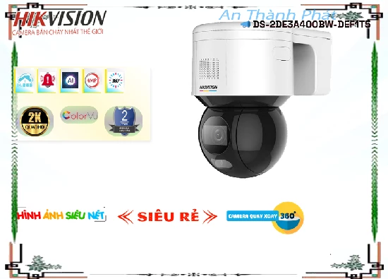 Lắp đặt camera tân phú Camera Hikvision DS-2DE3A400BW-DEF1T5
