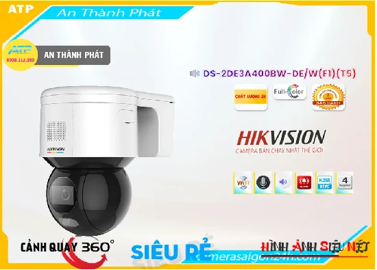 Lắp đặt camera tân phú Camera Hikvision DS-2DE2C400SCG-E