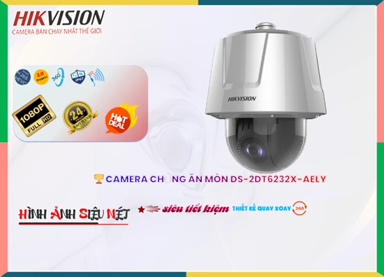 Lắp đặt camera tân phú Camera Hikvision DS-2DT6232X-AELY