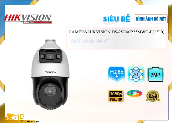 Lắp đặt camera tân phú Camera Hikvision DS-2SE4C225MWG-E(12F0)