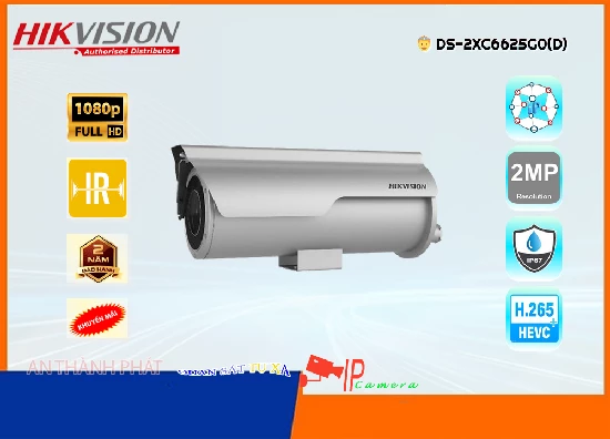 Lắp đặt camera tân phú Camera Hikvision DS-2XC6625G0(D)