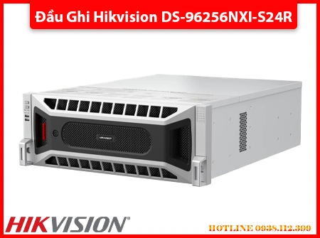 Lắp đặt camera Đầu Ghi 8K DS-96256NXI-S24R