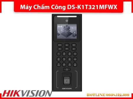 Lắp đặt camera Máy Chấm Công DS-K1T321MFWX