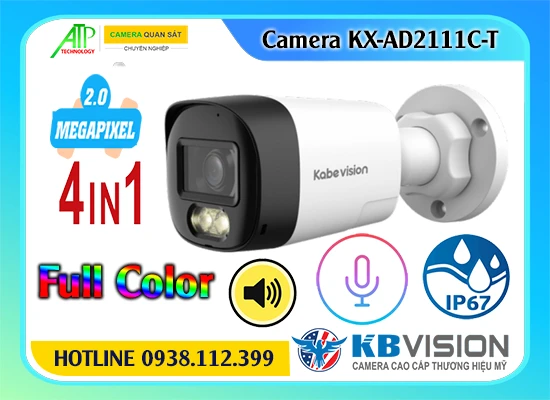 Lắp đặt camera Camera Analog KX-AD2111C-T