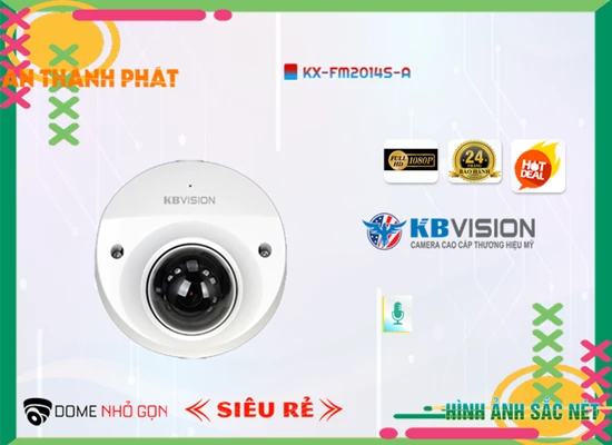 Lắp đặt camera tân phú KX-FM2014S-A Camera Chất Lượng KBvision