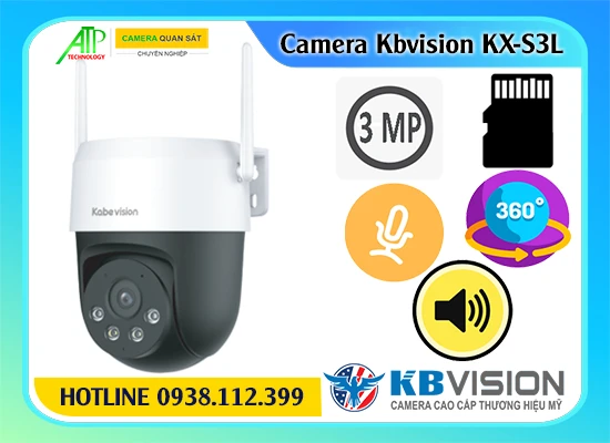 Lắp đặt camera Camera Kbvision KX-S3L