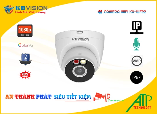 Lắp đặt camera tân phú Camera KBvision Giá rẻ KX-WF22