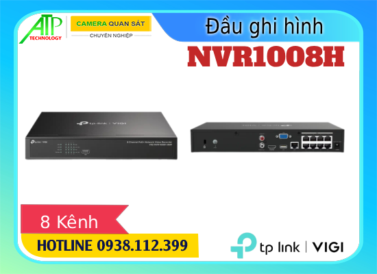 đầu ghi NVR1008H, NVR1008H, thông số đầu ghi NVR1008H, thông số NVR1008H, thông số kỹ thuật đầu ghi NVR1008H, thông tin NVR1008H, đầu ghi NVR1008H, đầu thu NVR1008H, đầu thu hình NVR1008H