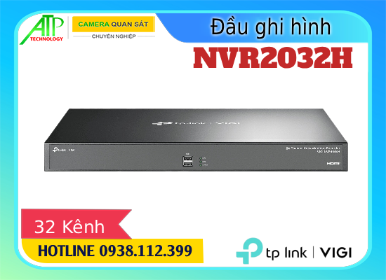 Đầu ghi VIGI NVR2032H, Ghi hình VIGI NVR2032H, Camera VIGI NVR2032H, Giám sát VIGI NVR2032H, Lưu trữ VIGI NVR2032H, An ninh VIGI NVR2032H, Hệ thống VIGI NVR2032H, đầu ghi giá rẻ, đầu  ghi chính hãng 