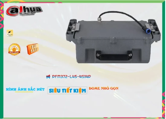 Lắp đặt camera tân phú PFM372-L45-4S14P Pin Lithium Dahua Thiết kế Đẹp