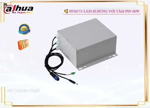 Lắp đặt camera tân phú PFM372-LS20-H tấm pin lithium Dahua