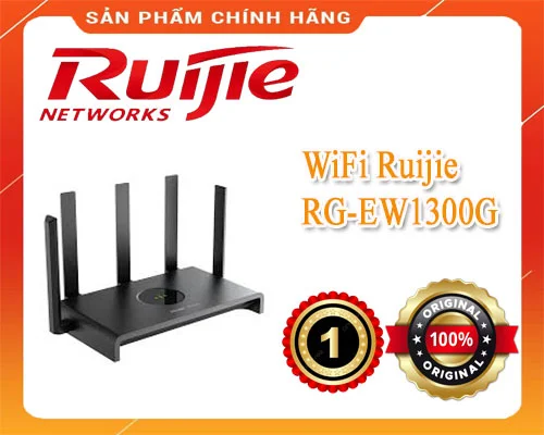 Lắp đặt camera Bộ phát WiFi Ruijie RG-EW1300G