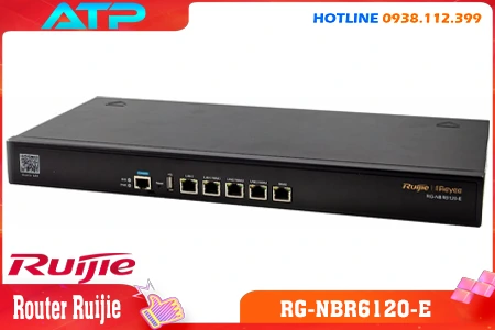 Lắp đặt camera Router Wi-Fi 6 Ruijie RG-NBR6120-E