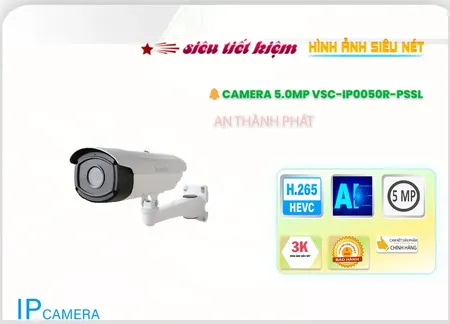 Lắp đặt camera tân phú Camera Visioncop VSC-IP0050R-PSSL