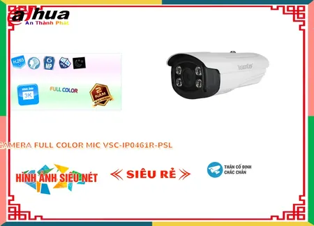 Lắp đặt camera tân phú Camera Visioncop VSC-IP0461R-PSL