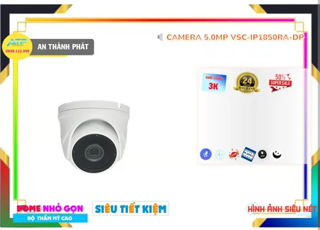 Lắp đặt camera tân phú Camera Visioncop VSC-IP1850RA-DP