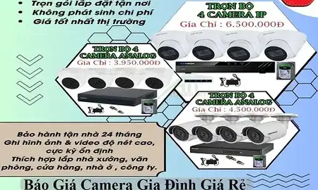 bao gia camera gia re, camera tron bo gia re, xem camera qua dien thoai, mua camera gia re, camera gia re xem qua dien thoai, camera gia tot nhat, bộ camera dahua giá rẻ