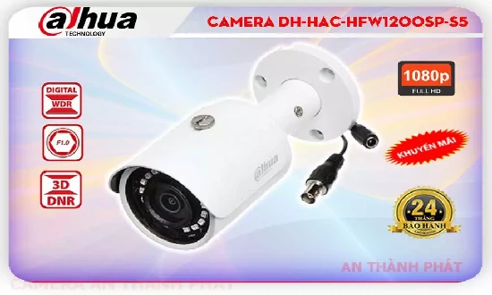 Lắp đặt camera tân phú Camera dahua DH-HAC-HFW1200SP-S5