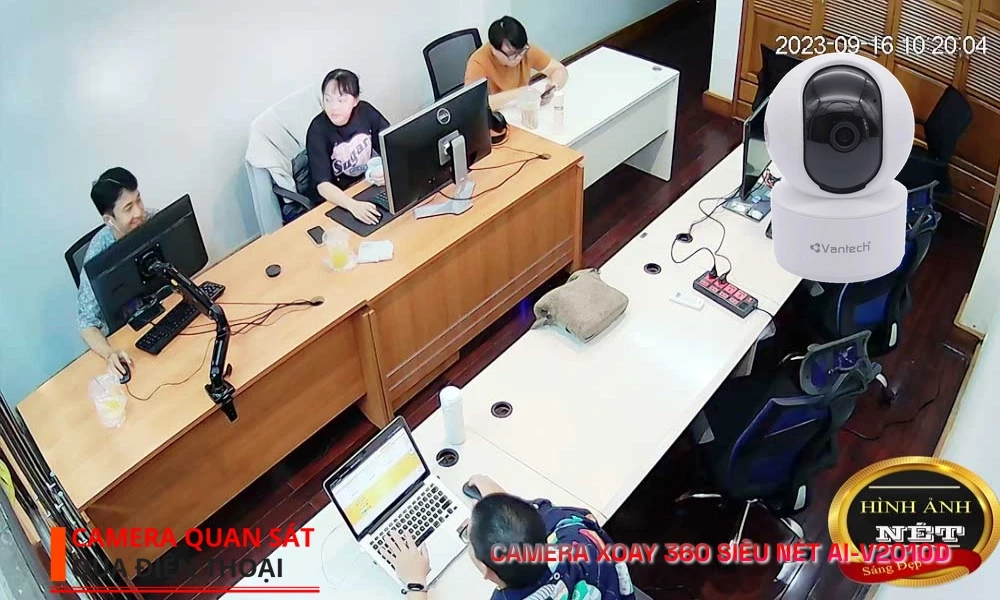 VanTech AI-V2010D Hình Ảnh Đẹp
