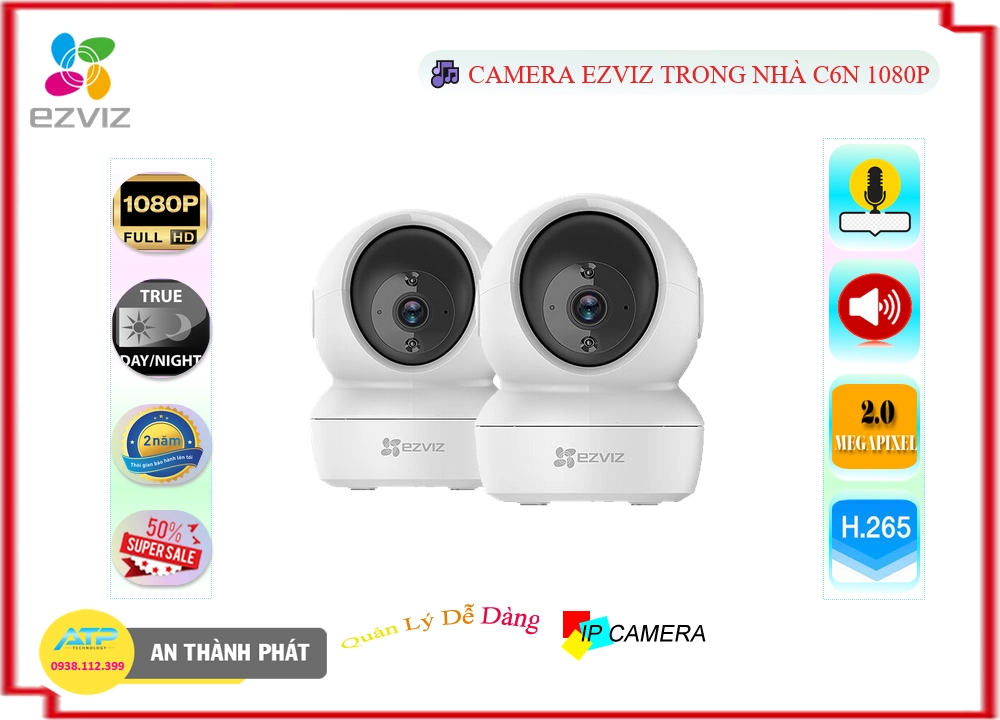 Camera C6N 1080P Wifi,Giá C6N 1080P,C6N 1080P Giá Khuyến Mãi,bán C6N 1080P, Wifi C6N 1080P Công Nghệ Mới,thông số C6N
